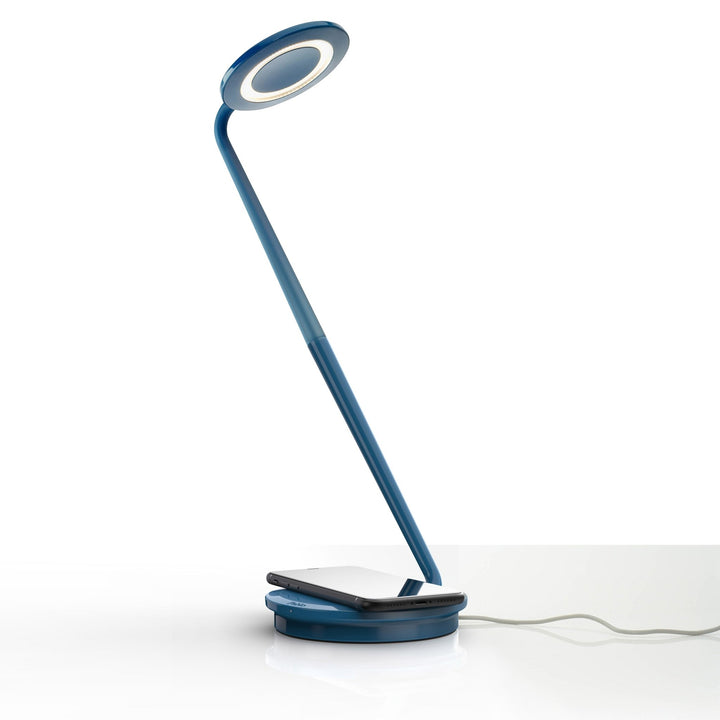 Pixo Plus Lamp - Pablo Designs - Table + Task - Black & Brass - HORNE