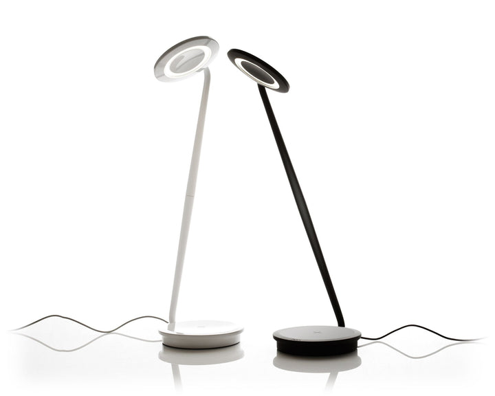 Pixo Plus Lamp - Pablo Designs - Table + Task - Black & Brass - HORNE