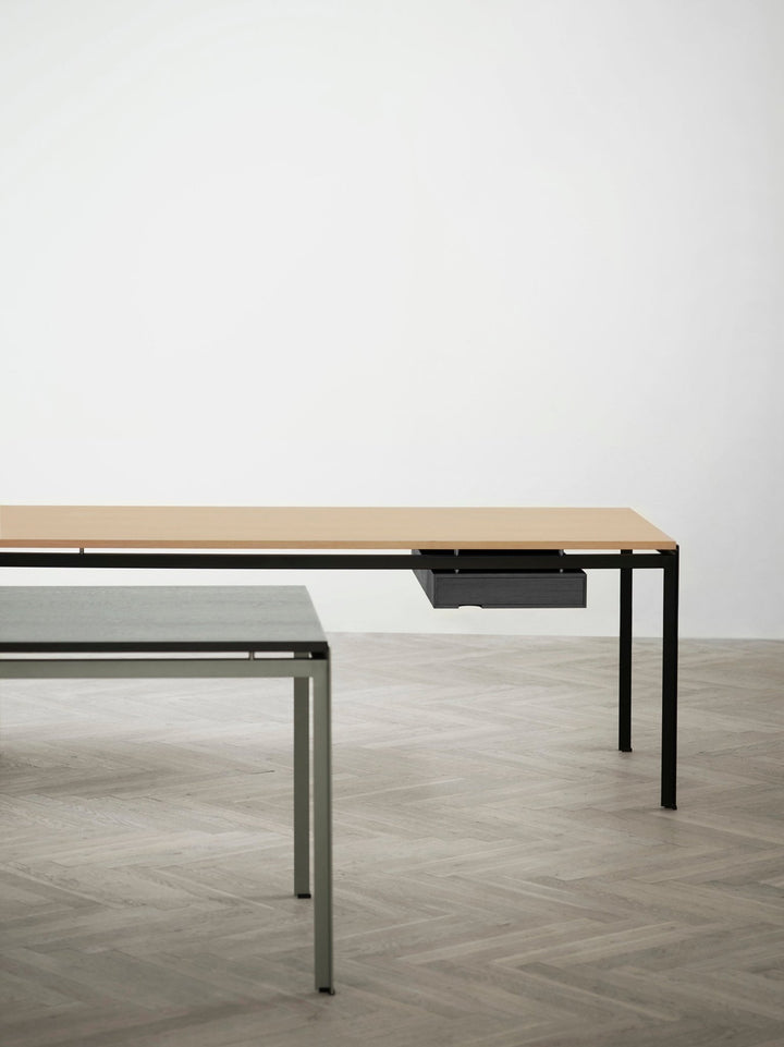 PK52A Student Desk - Carl Hansen & Son - Desks - Drawer Included - HORNE