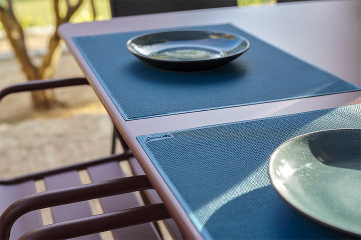 Placemat 13" x 18" - Set of 2 - Fermob - Outdoor Accessories - Storm Grey - HORNE