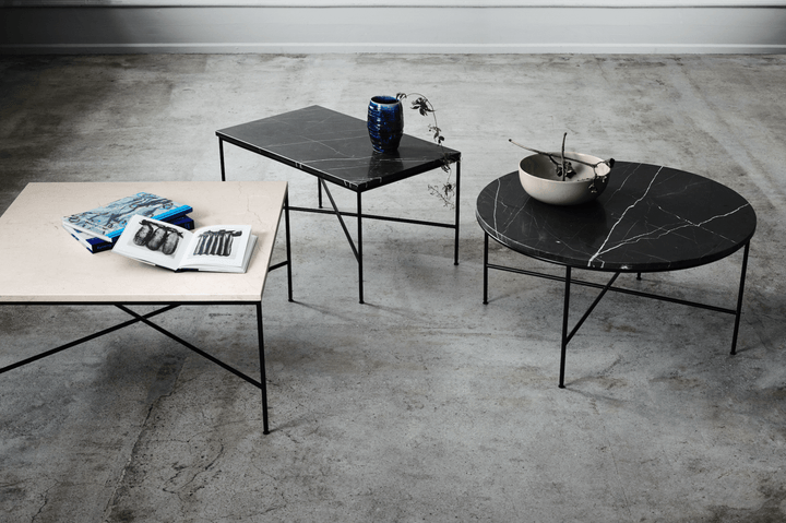 Planner™ Rectangle Coffee Table - Fritz Hansen - Coffee Tables - Cream - HORNE