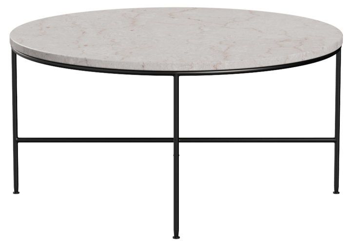 Planner™ Round Coffee Table - Fritz Hansen - Coffee Tables - Cream - HORNE