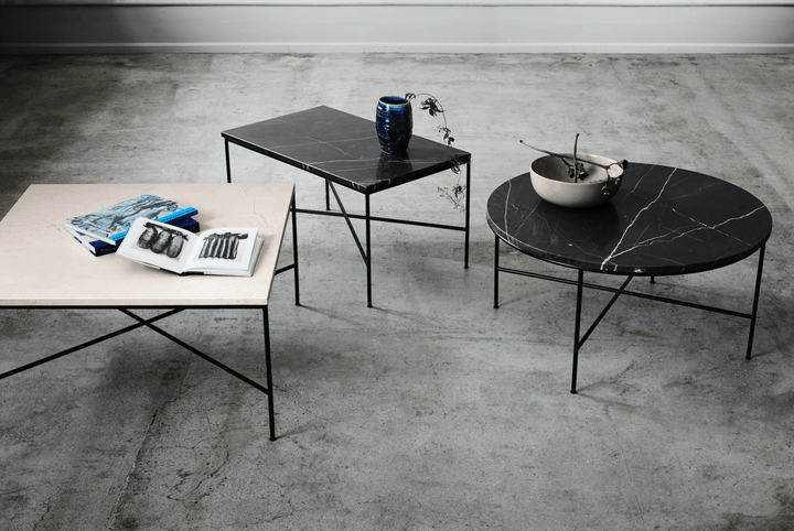 Planner™ Round Coffee Table - Fritz Hansen - Coffee Tables - Cream - HORNE