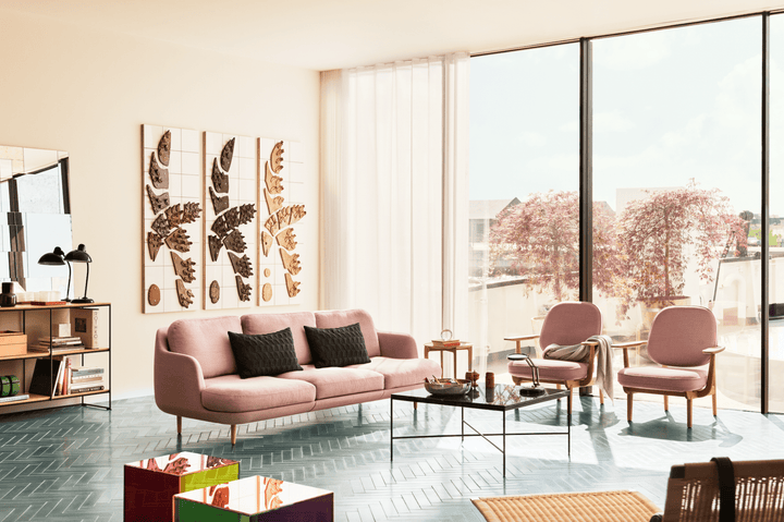 Planner™ Square Coffee Table - Fritz Hansen - Coffee Tables - Cream - HORNE