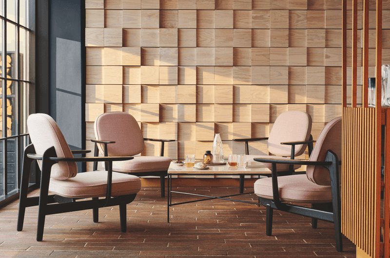 Planner™ Square Coffee Table - Fritz Hansen - Coffee Tables - Charcoal - HORNE