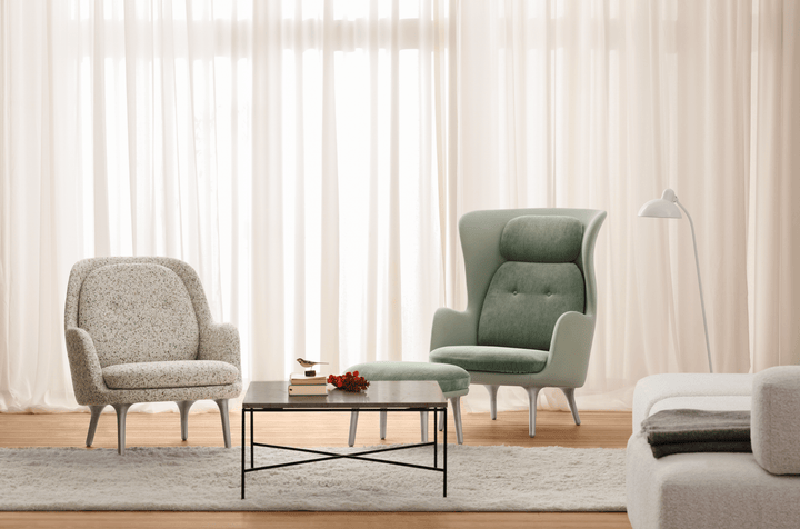 Planner™ Square Coffee Table - Fritz Hansen - Coffee Tables - Cream - HORNE