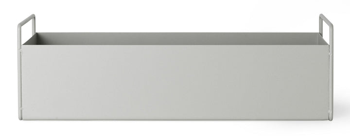 Plant Box Small - Ferm Living - Office Accessories - Light Grey - HORNE