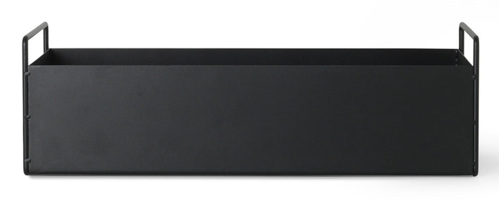 Plant Box Small - Ferm Living - Office Accessories - Black - HORNE