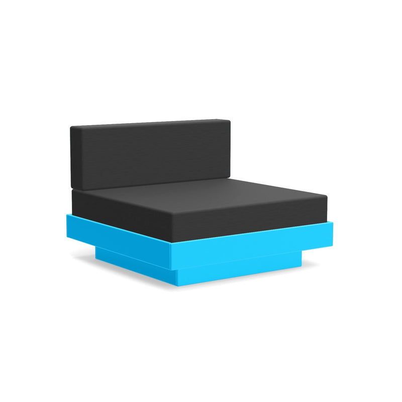 Platform One Lounge - Loll Designs - Outdoor Furniture - Black - Charcoal - HORNE