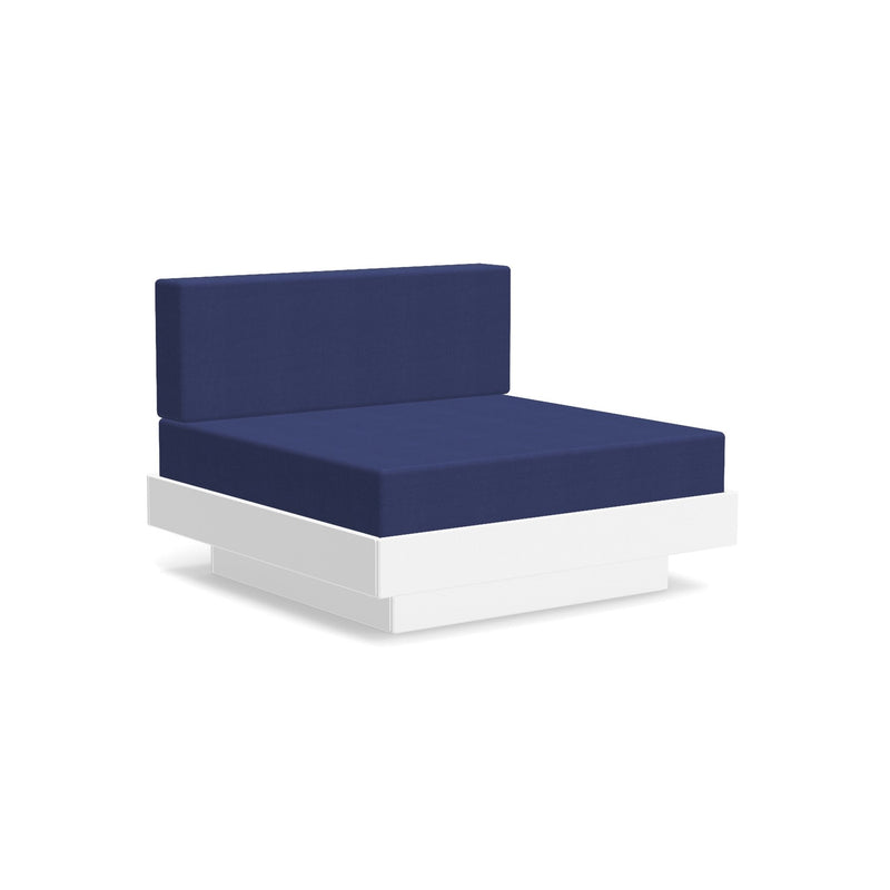 Platform One Lounge - Loll Designs - Outdoor Furniture - Black - Charcoal - HORNE