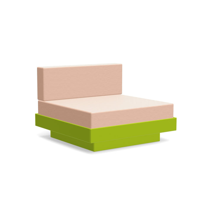 Platform One Lounge - Loll Designs - Outdoor Furniture - Leaf Green - Petal - HORNE