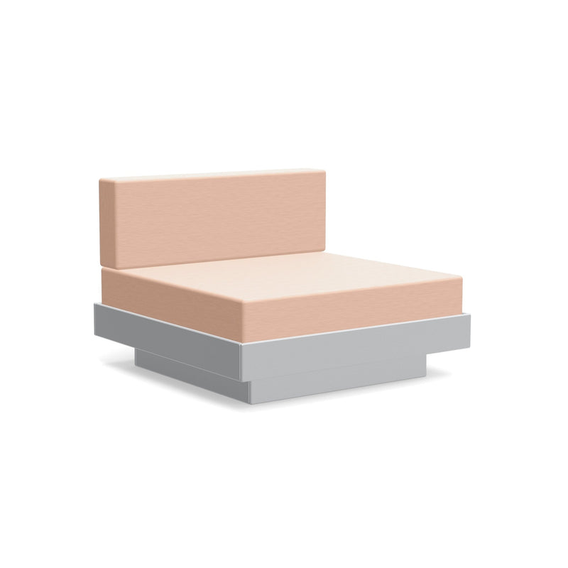 Platform One Lounge - Loll Designs - Outdoor Furniture - Black - Charcoal - HORNE