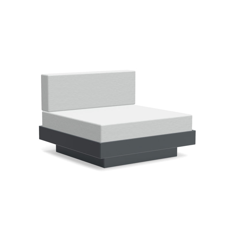 Platform One Lounge - Loll Designs - Outdoor Furniture - Black - Charcoal - HORNE