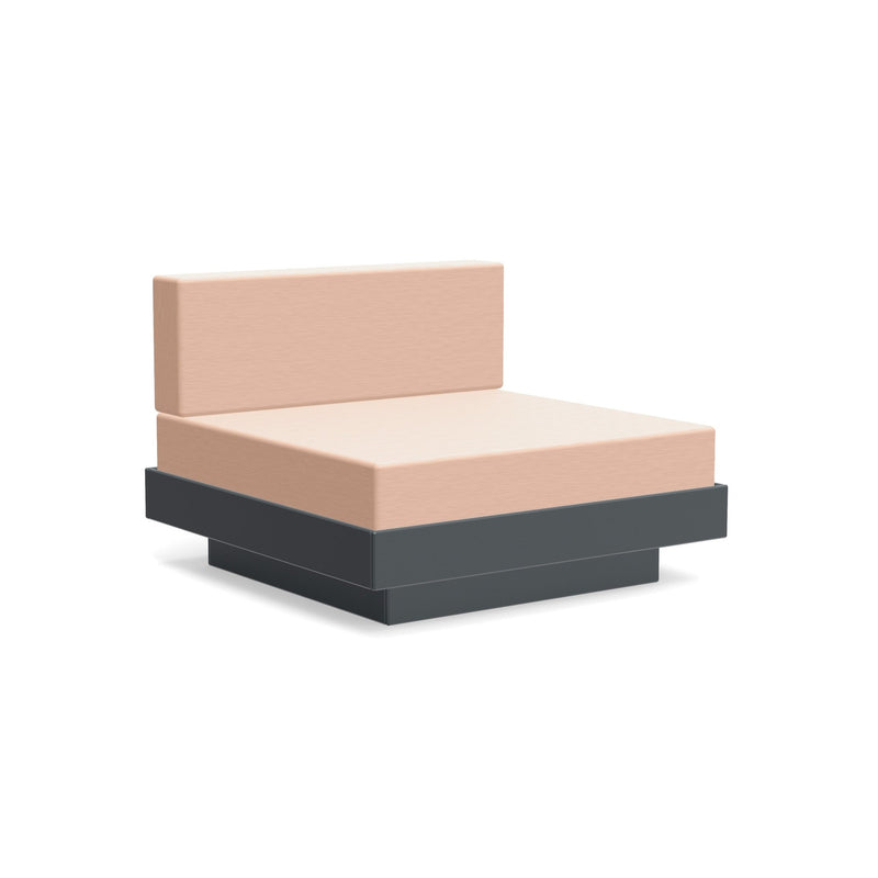 Platform One Lounge - Loll Designs - Outdoor Furniture - Black - Charcoal - HORNE
