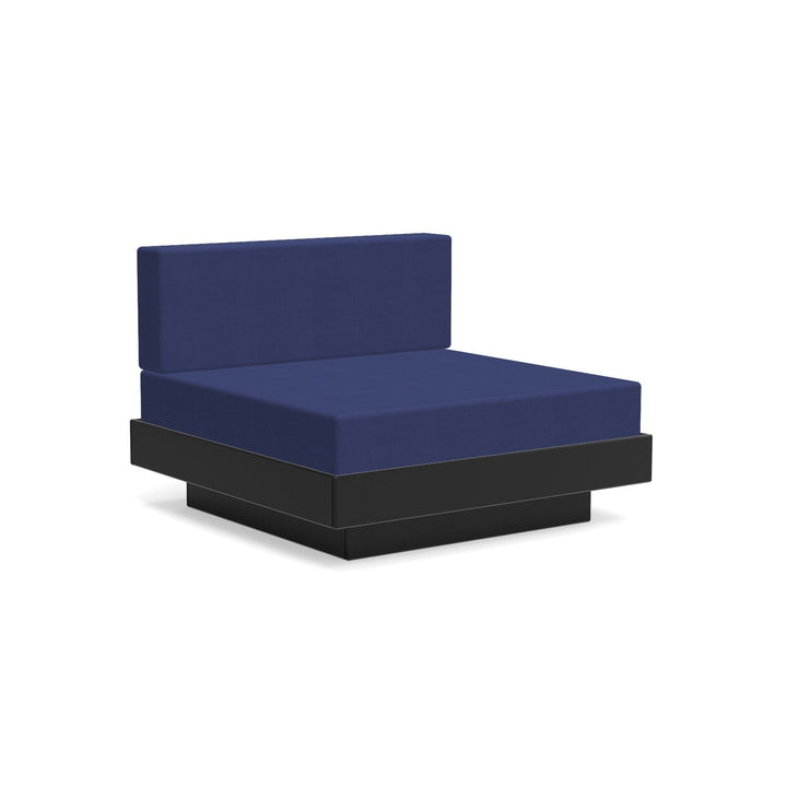 Platform One Lounge - Loll Designs - Outdoor Furniture - Black - Navy - HORNE