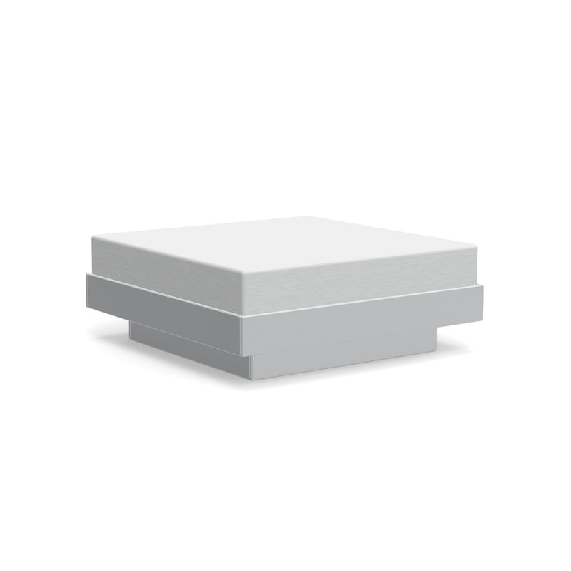 Platform One Ottoman - Loll Designs - Stools + Benches + Ottomans - Black - Charcoal - HORNE