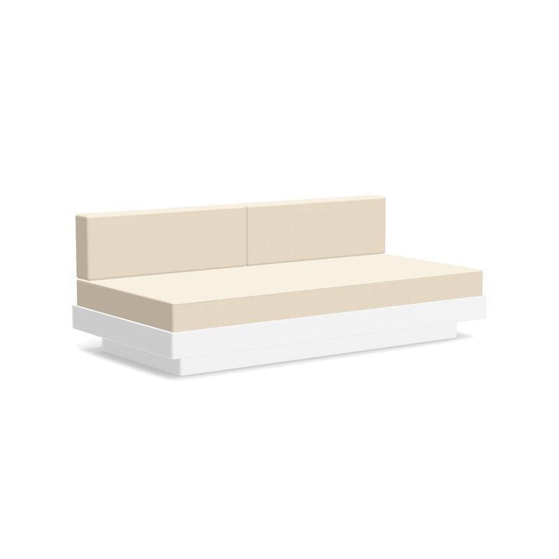 Platform One Sectional Sofa - Loll Designs - Outdoor Furniture - Black - Charcoal - HORNE