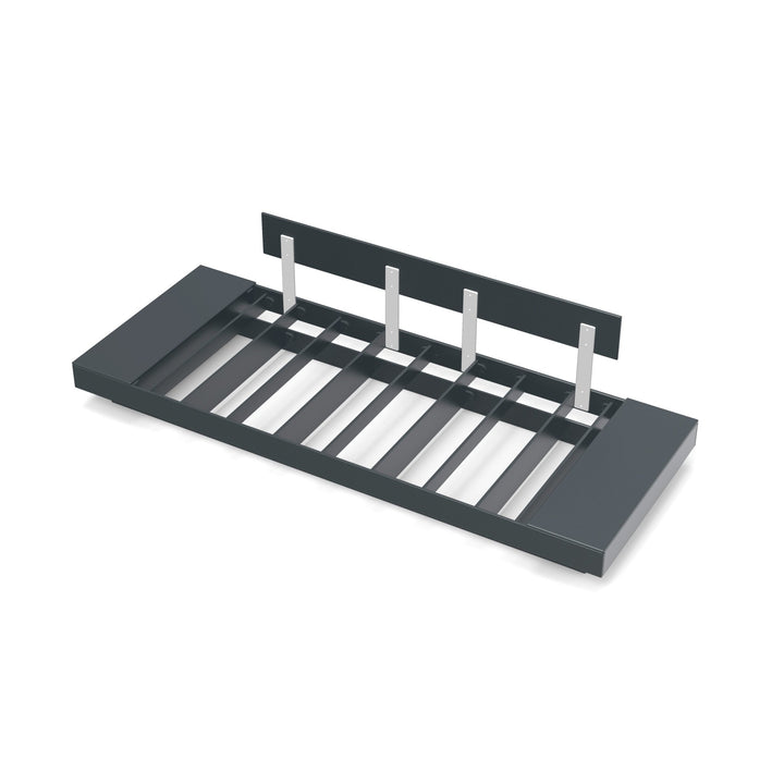 Platform One Sofa With Tables - Loll Designs - Outdoor Furniture - Driftwood - Silver - HORNE