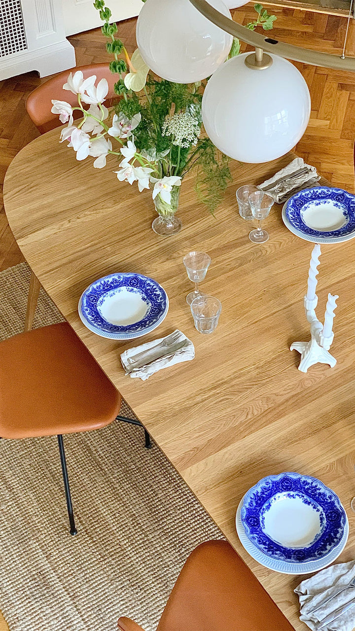 PLAYdinner Lamé Dining Table - Bruunmunch - Tables - 110.2" - Smoked Oak - HORNE