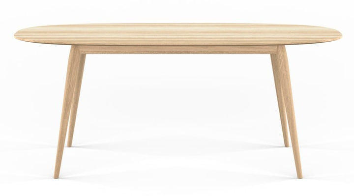 PLAYdinner Lamé Dining Table - Bruunmunch - Tables - 70.9" - Soaped Oak - HORNE