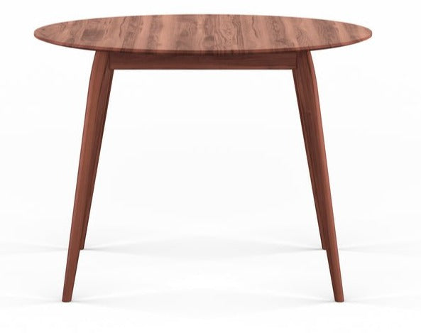 PLAYdinner Round Dining Table - Bruunmunch - Tables - 39.4"Ø - Walnut - HORNE