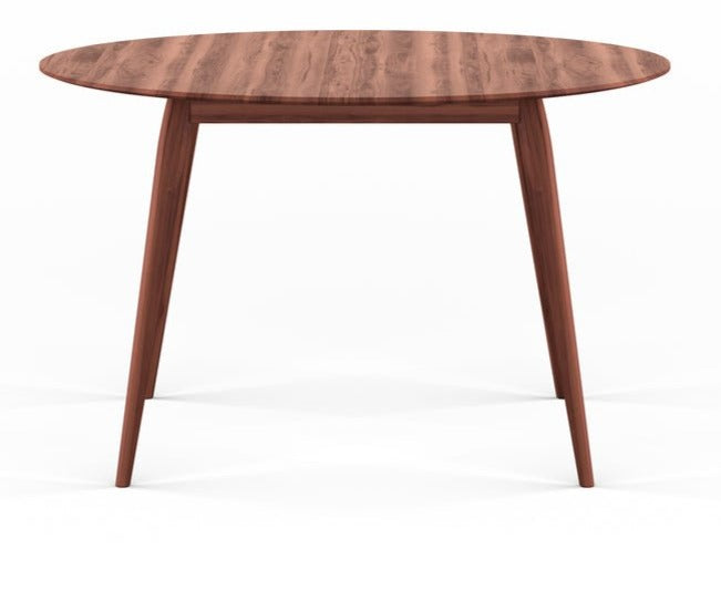 PLAYdinner Round Dining Table - Bruunmunch - Tables - 47.2"Ø - Walnut - HORNE
