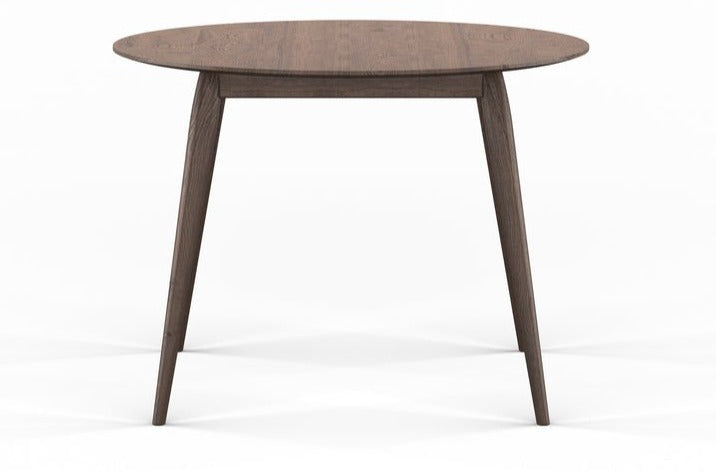 PLAYdinner Round Dining Table - Bruunmunch - Tables - 39.4"Ø - Smoked Oak - HORNE