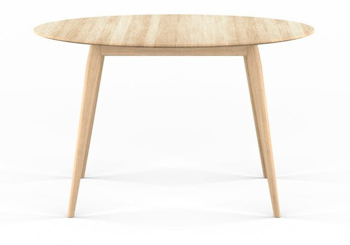 PLAYdinner Round Dining Table - Bruunmunch - Tables - 47.2"Ø - Soaped Oak - HORNE