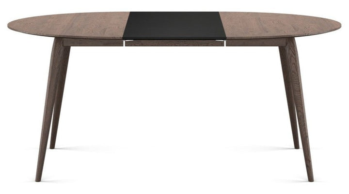 PLAYdinner Round Dining Table - Extendable - Bruunmunch - Tables - Walnut - 1 MDF Plate - HORNE