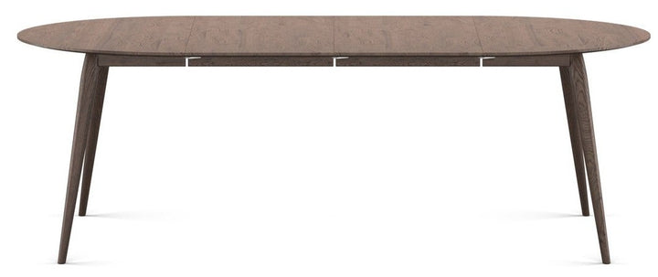 PLAYdinner Round Dining Table - Extendable - Bruunmunch - Tables - Walnut - 2 Solid Wood Plates - HORNE