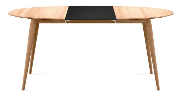 PLAYdinner Round Dining Table - Extendable - Bruunmunch - Tables - Natural Oil - 1 MDF Plate - HORNE