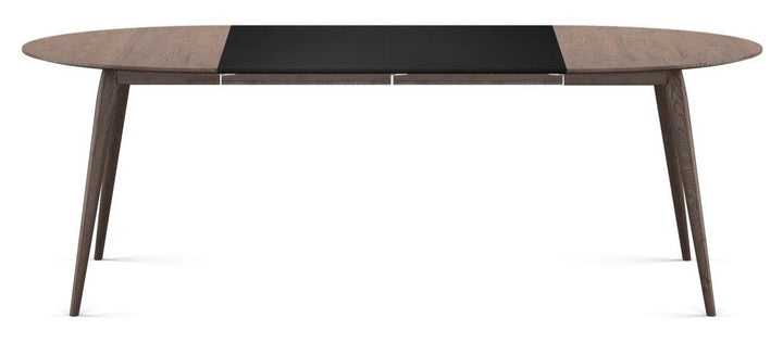 PLAYdinner Round Dining Table - Extendable - Bruunmunch - Tables - Walnut - 2 MDF Plates - HORNE
