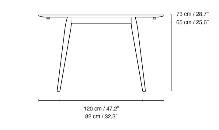 PLAYdinner Round Dining Table - Extendable - Bruunmunch - Tables - Walnut - 2 MDF Plates - HORNE
