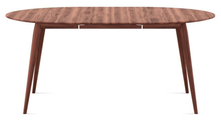 PLAYdinner Round Dining Table - Extendable - Bruunmunch - Tables - Walnut - 2 MDF Plates - HORNE