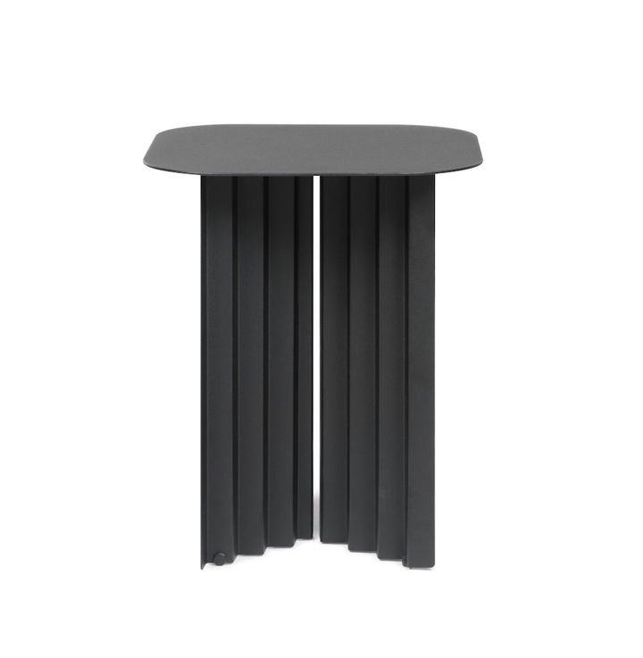 Plec Rectangular Coffee Table - Small - RS Barcelona - Tables + Desks - Black Metal - HORNE