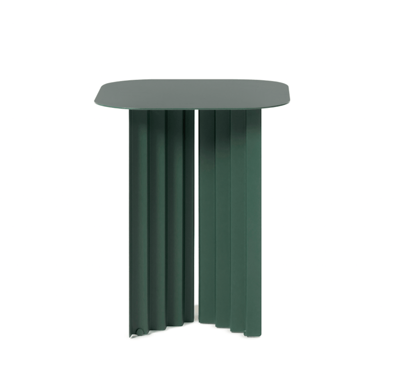Plec Rectangular Coffee Table - Small - RS Barcelona - Tables + Desks - White Metal - HORNE