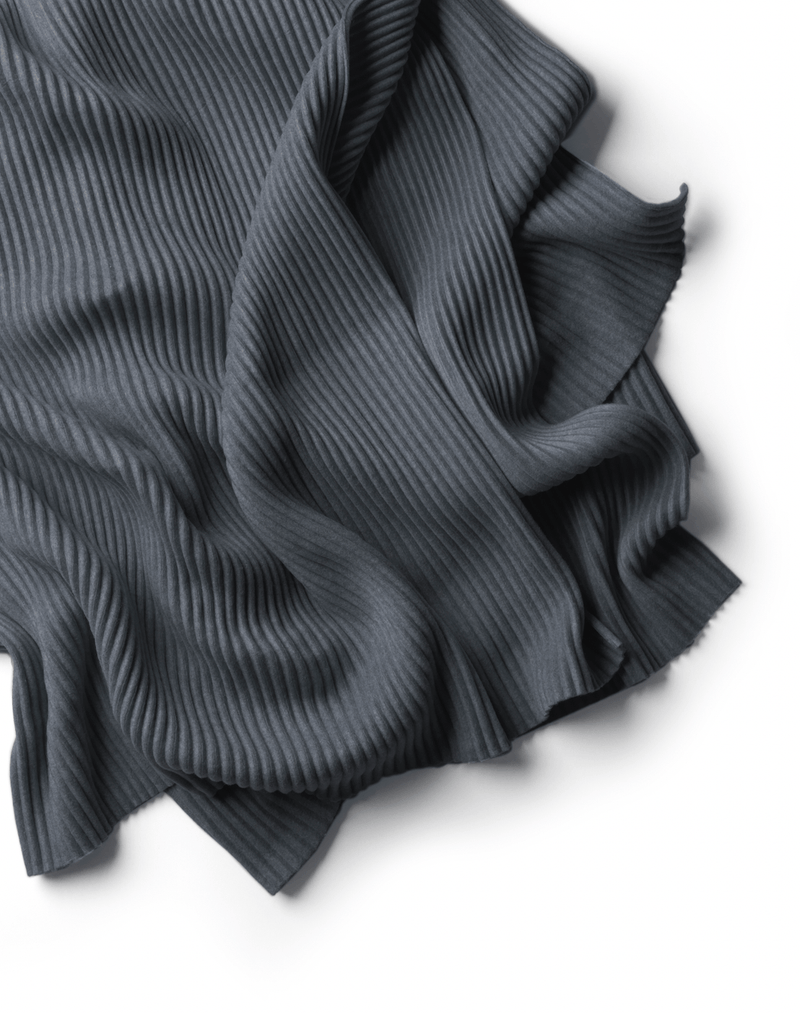 Pleece Throw - Design House Stockholm - Blankets + Throws + Pillows - Black - HORNE