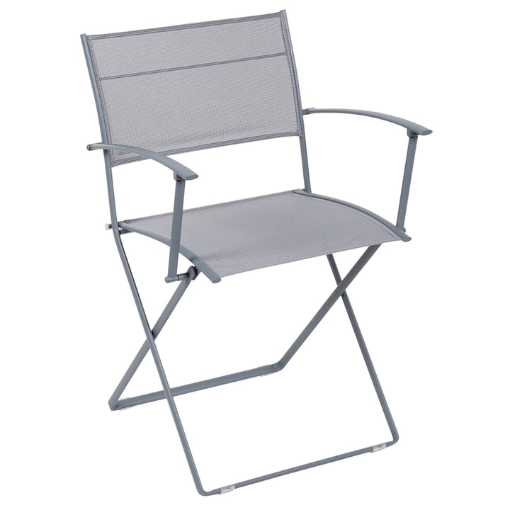 Plein Air Armchair - Stereo Fabric - Set of 2 - Fermob - Outdoor Furniture - Storm Grey - HORNE