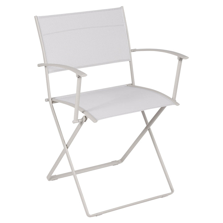 Plein Air Armchair - Stereo Fabric - Set of 2 - Fermob - Outdoor Furniture - Clay Grey - HORNE