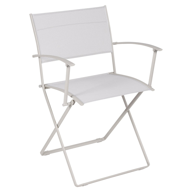 Plein Air Armchair - Stereo Fabric - Set of 2 - Fermob - Outdoor Furniture - Acapulco Blue - HORNE