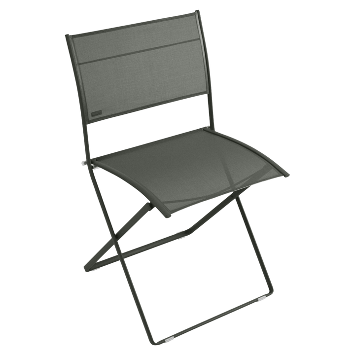 Plein Air Side Chair Stereo Fabric - Set of 2 - Fermob - Outdoor Furniture - Rosemary - HORNE