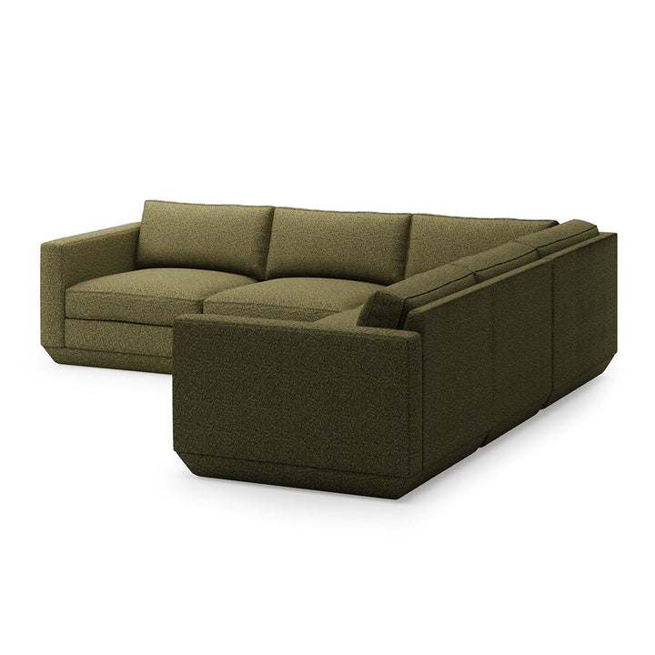 Podium Corner Sectional: 5 - Seater - Gus* Modern - Sofas - Copenhagen Terra - HORNE