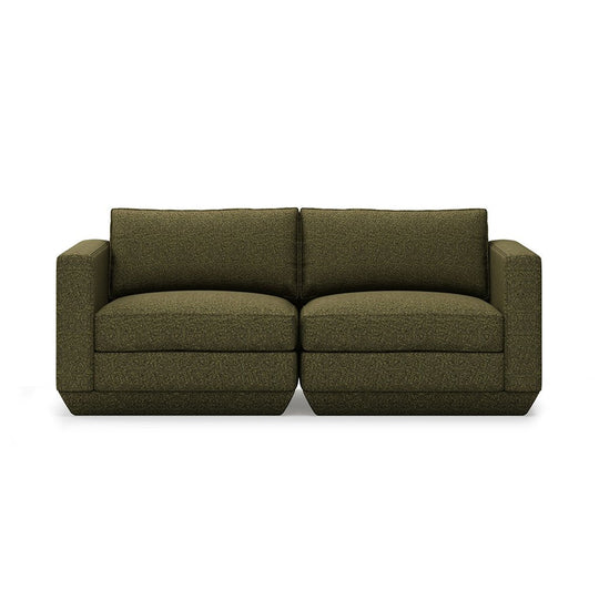 Podium Sofa: 2 - Seater - Gus* Modern - Sofas - Copenhagen Terra - HORNE