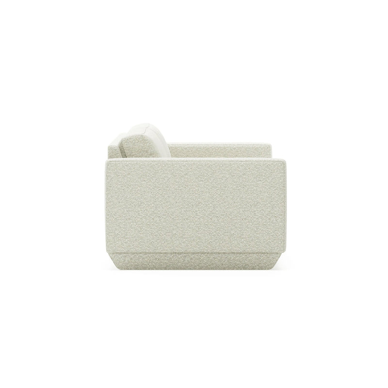 Podium Sofa: 2 - Seater - Gus* Modern - Sofas - Bayview Silver - HORNE