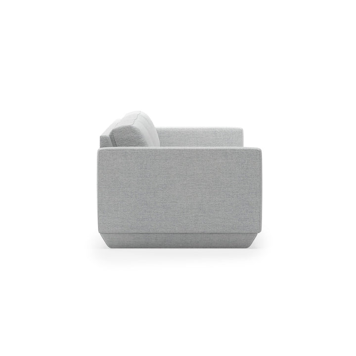 Podium Sofa: 3 - Seater - Gus* Modern - Sofas - Bayview Silver - HORNE