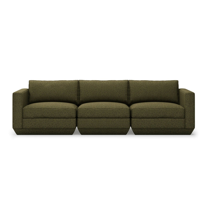 Podium Sofa: 3 - Seater - Gus* Modern - Sofas - Copenhagen Terra - HORNE