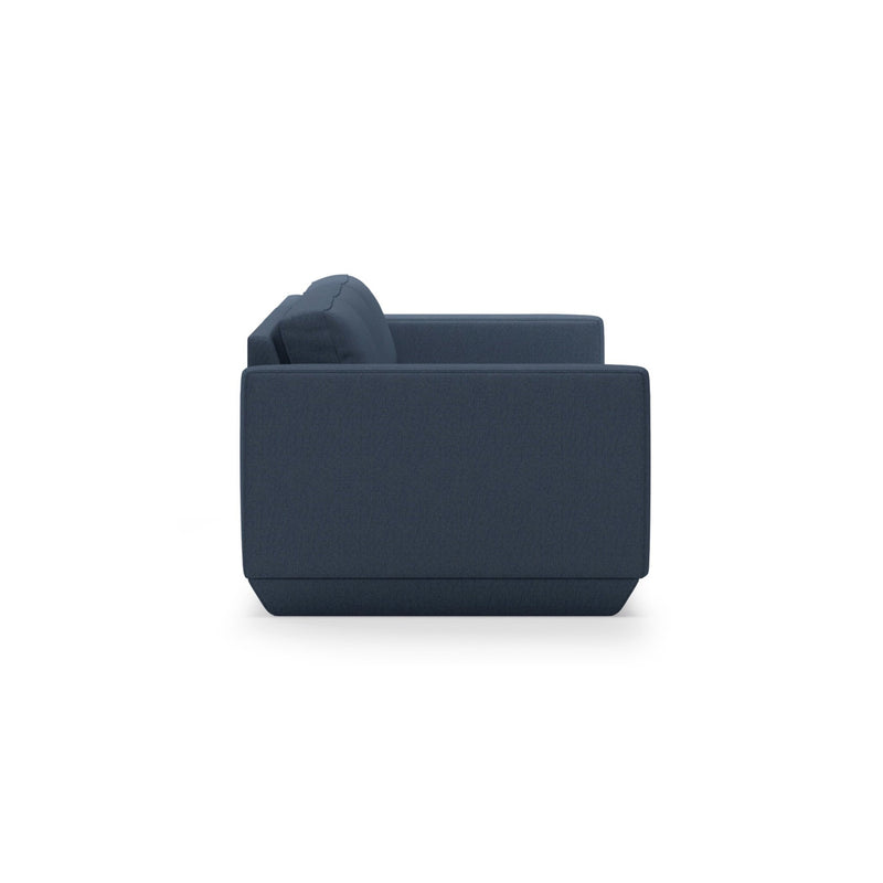 Podium Sofa: 3 - Seater - Gus* Modern - Sofas - Bayview Silver - HORNE