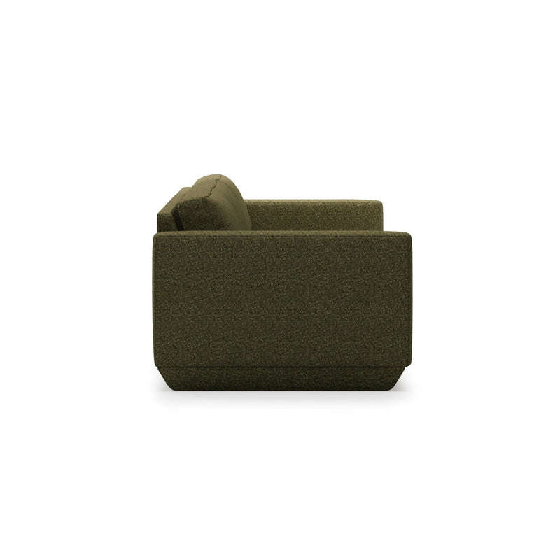 Podium Sofa: 3 - Seater - Gus* Modern - Sofas - Bayview Silver - HORNE