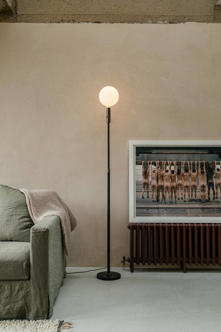 Poise Adjustable Floor Lamp - Tala - Graphite - HORNE