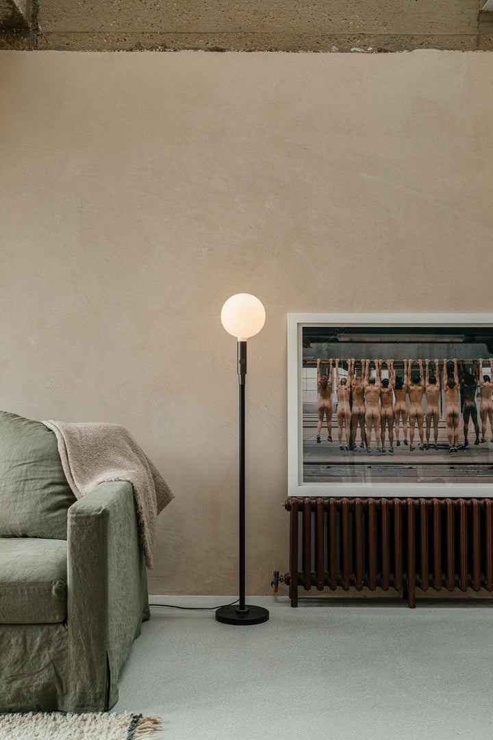 Poise Adjustable Floor Lamp - Tala - Graphite - HORNE